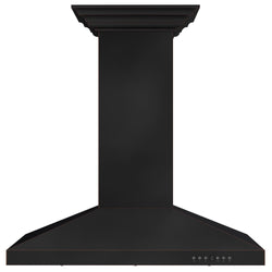 ZLINE Kitchen and Bath, ZLINE 36" Designer Series Oil-Rubbed Bronze Island Mount Range Hood (8KL3iB-36), 8KL3iB-36, ZLINE 36" Designer Oil-Rubbed Bronze Island Range Hood (8KL3iB-36)