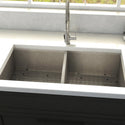 ZLINE 36" Executive Series Undermount Double Bowls Sink (SR50D) - Rustic Kitchen & Bath - Sinks - ZLINE Kitchen and Bath
