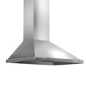 ZLINE Kitchen and Bath, ZLINE 36" Professional Wall Mount Range Hood in Stainless Steel (696), 696-36,