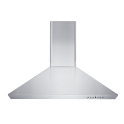 ZLINE Kitchen and Bath, ZLINE 36" Wall Mount Range Hood In Stainless Steel (KF-36), KF-36,