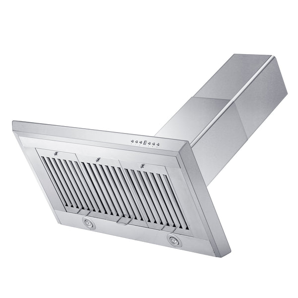 ZLINE Kitchen and Bath, ZLINE 36" Wall Mount Range Hood In Stainless Steel (KF-36), KF-36,