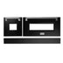 ZLINE 48" Range Door in DuraSnow Stainless Steel with Color Options - Rustic Kitchen & Bath - ZLINE Kitchen and Bath