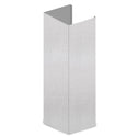 ZLINE 61" DuraSnow® Stainless Steel Chimney Extension for Ceilings up to 12.5 ft. (8KES-E) - Rustic Kitchen & Bath - Range Hood Accessories - ZLINE Kitchen and Bath