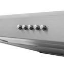 ZLINE Kitchen and Bath, ZLINE 617-30 Under Cabinet Range Hood in Stainless Steel, 617-30,