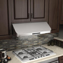 ZLINE Kitchen and Bath, ZLINE 619 Under Cabinet Range Hood in Stainless Steel, 619-30,