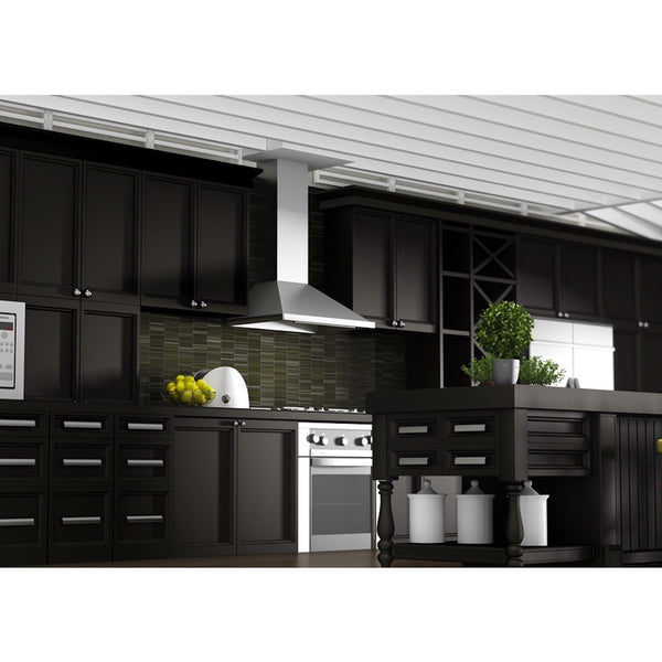 ZLINE Kitchen and Bath, ZLINE 696 Wall Mount Range Hood - Remote Blower, 696-RD-36,