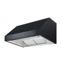 ZLINE Kitchen and Bath, ZLINE 8685B Designer Series Under Cabinet Range Hood, 8685B-30,