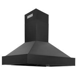 ZLINE Black Stainless Steel Wall Mount Range Hood (BS655N)