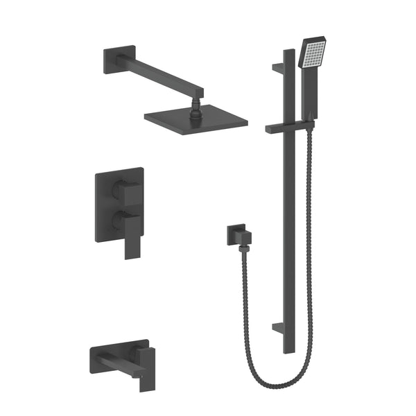 ZLINE Bliss Shower System (BLS-SHS) - Rustic Kitchen & Bath - Shower Systems - ZLINE Kitchen and Bath