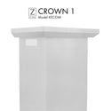 ZLINE Crown Molding #1 For Wall Range Hood (CM1-KECOM) - Rustic Kitchen & Bath - Range Hood Accessories - ZLINE Kitchen and Bath