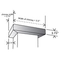 ZLINE Crown Molding #3 For Wall Range Hood (CM3-687) - Range Hood Accessories - ZLINE Kitchen and Bath -