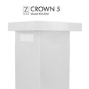 ZLINE Crown Molding #5 For Wall Range Hood (CM5-KECOM) - Rustic Kitchen & Bath - Range Hood Accessories - ZLINE Kitchen and Bath