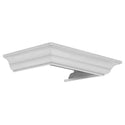 ZLINE Crown Molding 6 For 455/476/477/667/697 Wall Range Hood Stainless Steel (CM6-455/476/477/667/697) - Rustic Kitchen & Bath - Range Hood Accessories - ZLINE Kitchen and Bath