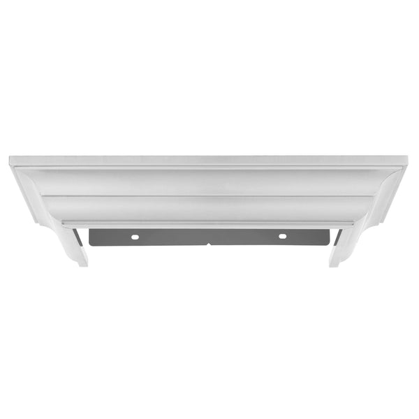 ZLINE Crown Molding 6 For 455/476/477/667/697 Wall Range Hood Stainless Steel (CM6-455/476/477/667/697) - Rustic Kitchen & Bath - Range Hood Accessories - ZLINE Kitchen and Bath