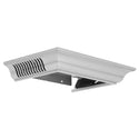 ZLINE Crown Molding in Stainless Steel with Built-in Bluetooth Speakers (CM6-BT-KF1/KF2) - Rustic Kitchen & Bath - Crown Molding - ZLINE Kitchen and Bath