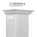 ZLINE Crown Molding Profile 6 for Wall Mount Range Hood (CM6-KECOM-304) - Rustic Kitchen & Bath - Range Hood Accessory - ZLINE Kitchen and Bath