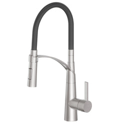 ZLINE Da Vinci Kitchen Faucet in Brushed Nickel (DAV-KF-BN) - Rustic Kitchen & Bath - Faucet - ZLINE Kitchen and Bath