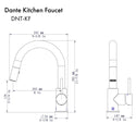 ZLINE Dante Kitchen Faucet (DNT-KF) - Rustic Kitchen & Bath - Faucet - ZLINE Kitchen and Bath