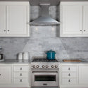 ZLINE Kitchen and Bath, ZLINE Designer Series DuraSnow Stainless Steel Wall Mount Range Hood (8KBS), 8KBS-30,