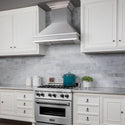 ZLINE Kitchen and Bath, ZLINE Designer Series DuraSnow Wall Mount Range Hood (8656S), 8656S-30,