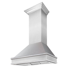 ZLINE Kitchen and Bath, ZLINE Designer Series DuraSnow Wall Mount Range Hood (8656S), 8656S-30,