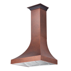 Range Hood Store, ZLINE Designer Series Hand-Hammered Copper Finish Wall Range Hood (8632H), 8632H-30,