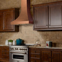 Range Hood Store, ZLINE Designer Series Hand-Hammered Copper Finish Wall Range Hood (8632H), 8632H-30,