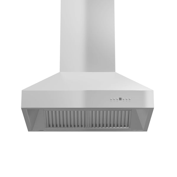 ZLINE Kitchen and Bath, ZLINE Dual Remote Blower Island Mount Range Hood in Stainless Steel (697i-RD), 697i-RD-36,