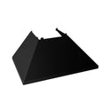 ZLINE Kitchen and Bath, ZLINE DuraSnow Stainless Steel Range Hood With Black Matte Shell (8654BLM), 8654BLM-30,