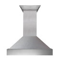 ZLINE Kitchen and Bath, ZLINE DuraSnow Stainless Steel Range Hood With DuraSnow Stainless Steel Shell (8654SN), 8654SN-30,