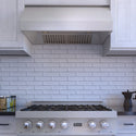 ZLINE Kitchen and Bath, ZLINE DuraSnow® Stainless Steel Under Cabinet Range Hood (8685S), 8685S-30,