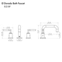 ZLINE El Dorado Bath Faucet (ELD-BF) - Rustic Kitchen & Bath - Kitchen Faucets - ZLINE Kitchen and Bath