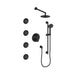 ZLINE Emerald Bay Thermostatic Shower System with Body Jets (EMBY-SHS-T3) - Rustic Kitchen & Bath - Shower Systems - ZLINE Kitchen and Bath