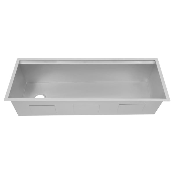 ZLINE Garmisch 45 Inch Undermount Single Bowl Sink with Accessories (SLS) - Rustic Kitchen & Bath - Sinks - Rustic Kitchen & Bath