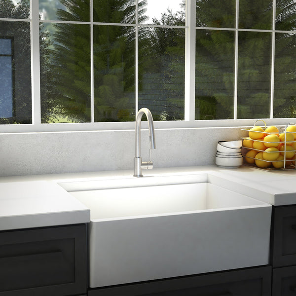 ZLINE Gemini Kitchen Faucet (GEM-KF) - Rustic Kitchen & Bath - Faucet - ZLINE Kitchen and Bath