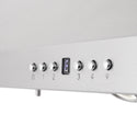 ZLINE Island Mount Range Hood in Stainless Steel with Built-in CrownSoundª Bluetooth Speakers (GL1iCRN-BT) - Rustic Kitchen & Bath - Range Hoods - ZLINE Kitchen and Bath