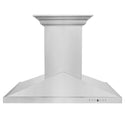 ZLINE Island Mount Range Hood in Stainless Steel with Built-in CrownSoundª Bluetooth Speakers (GL1iCRN-BT) - Rustic Kitchen & Bath - Range Hoods - ZLINE Kitchen and Bath