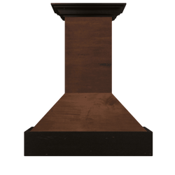 ZLINE Model 9355 Wall Mount Wood Range Hood - Antigua and Walnut (9355AR) - Rustic Kitchen & Bath - Range Hoods - ZLINE Kitchen and Bath