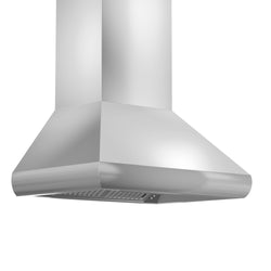 ZLINE Kitchen and Bath, ZLINE Professional Wall Mount Range Hood in Stainless Steel (687), 687-30,