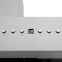 ZLINE Professional Wall Mount Range Hood in Stainless Steel with Built-in CrownSound Bluetooth Speakers (667CRN-BT) - Rustic Kitchen & Bath - ZLINE Kitchen and Bath