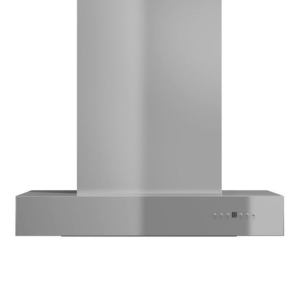 ZLINE Kitchen and Bath, ZLINE Remote Blower Wall Mount Range Hood In Stainless Steel (KECOM-RS-400), KECOM-RS-36-400,