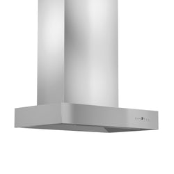 ZLINE Kitchen and Bath, ZLINE Remote Blower Wall Mount Range Hood In Stainless Steel (KECOM-RS-400), KECOM-RS-36-400,