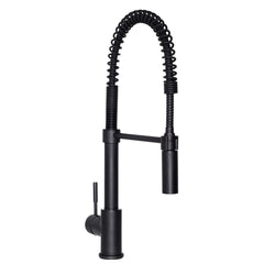 ZLINE Sierra Kitchen Faucet (SRA-KF) - Faucet - ZLINE Kitchen and Bath - ZLINE Sierra Kitchen Faucet Stainless Steel | Rustic Kitchen and Bath