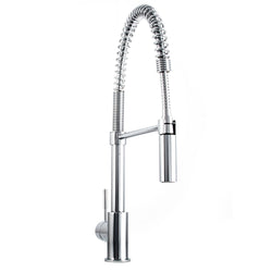 ZLINE Sierra Kitchen Faucet (SRA-KF) - Faucet - ZLINE Kitchen and Bath - ZLINE Sierra Kitchen Faucet Stainless Steel | Rustic Kitchen and Bath