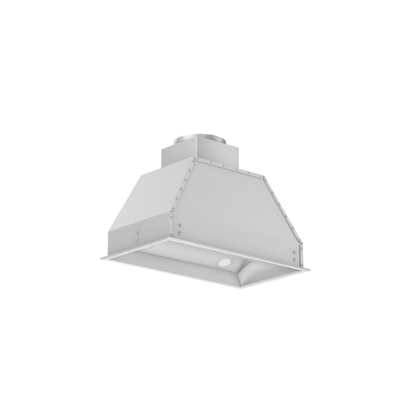 ZLINE Single Remote Blower Range Hood Insert in Stainless Steel (695-RS) - Rustic Kitchen & Bath - ZLINE Kitchen and Bath