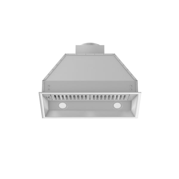 ZLINE Single Remote Blower Range Hood Insert in Stainless Steel (695-RS) - Rustic Kitchen & Bath - ZLINE Kitchen and Bath