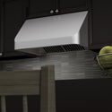 ZLINE Under Cabinet Range Hood in Stainless Steel (488)
