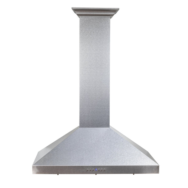 ZLINE Wall Mount Range Hood in DuraSnow Stainless Steel (8KL3S)