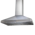 ZLINE Wall Mount Range Hood in DuraSnow Stainless Steel (8KL3S)