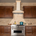 ZLINE Kitchen and Bath, ZLINE Unfinished Wooden Wall Mount Range Hood - Includes Motor (KBUF), KBUF-30,